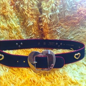 Escarda Genuine Leather Belt  33 inches